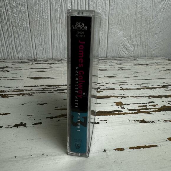 James Galway Greatest Hits Volume 3 1998 BMG Cassette Tape Vintage RCA Victor - Picture 3 of 6